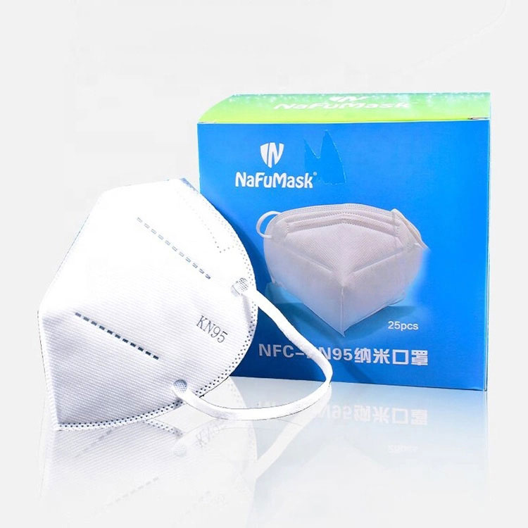 หน้ากากทางการแพทย์ไม่ทอ N95 สำหรับโคโรนาไวรัส